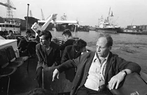 Work at the Port of Hamburg and Howaldtswerke Hamburg