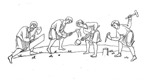 Workers and craftsmen, Germania