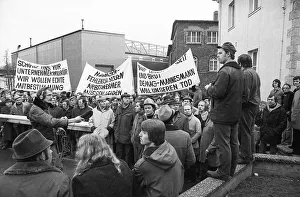 The workers defended themselves against the threat of closure of their Stuebbe-Demag factory by occupying their