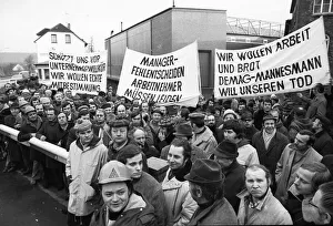 The workers defended themselves against the threat of closure of their Stuebbe-Demag factory by occupying their