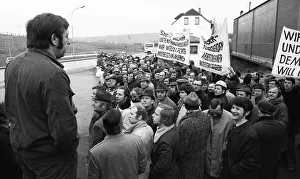 The workers defended themselves against the threat of closure of their Stuebbe-Demag factory by occupying their