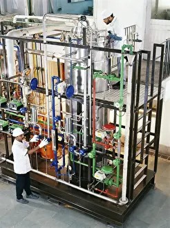Workers in factory