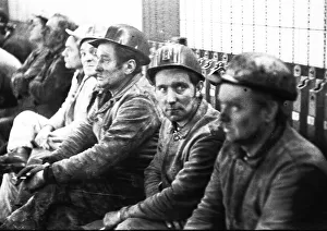 A workers meeting in the wash-house of the Monopol colliery on 18 November 1973 in Kamen was replaced by a