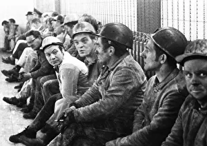 A workers meeting in the wash-house of the Monopol colliery on 18 November 1973 in Kamen was replaced by a