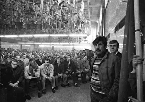 A workers meeting in the wash-house of the Monopol colliery on 18 November 1973 in Kamen was replaced by a