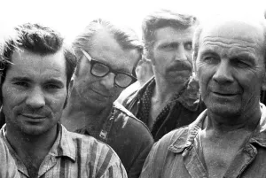 Many workers at the Opel factory in Bochum - here on 23 August 1973 - also took part in the wildcat strikes that swept