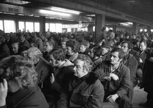 At the works meeting of the Deutsche Edelstahlwerke (DEW) in Bochum on 6 December 1973