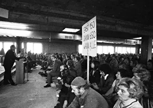 At the works meeting of the Deutsche Edelstahlwerke (DEW) in Bochum on 6 December 1973