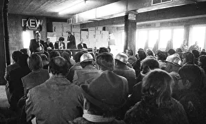 At the works meeting of the Deutsche Edelstahlwerke (DEW) in Bochum on 6 December 1973