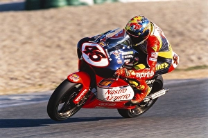 World Champion Valentino Rossi (ITA), #46 Aprilia RS 250 ccm, Motorcycle World Championship 1998, Italy, Europe