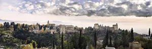 The world cultural heritage Alhambra