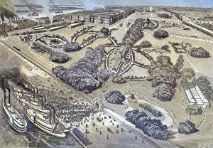 World exposition, The Worlds Fair in New Orleans