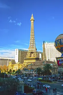 World famous Vegas Strip in Las Vegas