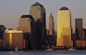 World Financial Center, downtown Manhattan