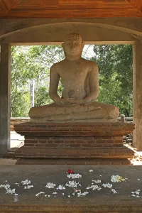 World heritage site Anuradhapura an ancient city