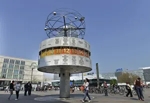 World Time Clock, Alexanderplatz