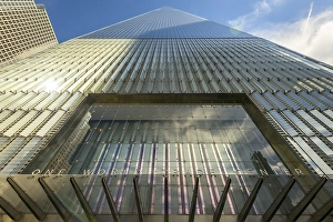 One World Trade Center, Ground Zero