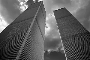 Former World Trade Centre in September 2000