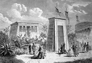 World's fair, world's fair or universal exposition in Paris