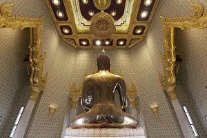 World's largest solid gold Buddha statue