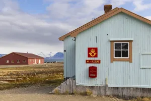 The world's northernmost postal station