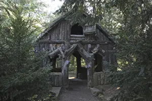 Worlitz, landscape garden<br> W?rlitz