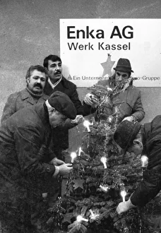 Worried about their jobs, workers and employees occupied their company