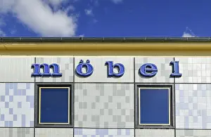 Writing furniture, furniture shop