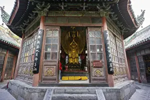 Wubailuohan Hall of Daxiangguo Temple