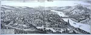 Wuerzburg in the Middle Ages, Lower Franconia