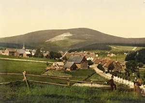The Wurmberg near Braunlage in the Harz Mountains