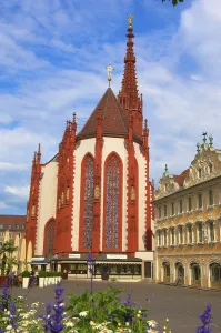 Wurzburg, Lady Chapel, Market Square