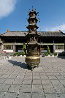 Wutai Shan monastic site, Mount Wutai