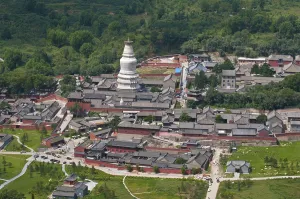 Wutai Shan monastic site, Mount Wutai