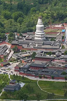 Wutai Shan monastic site, Mount Wutai