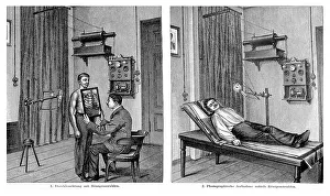 X-ray machines I, illustration