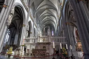 Xanten, cathedral St.Victor, NRW, Germany, Europe