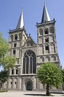 Xanten, cathedral St.Victor, west front