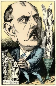 Xavier Henri Aymon Perrin, Count of Montepin