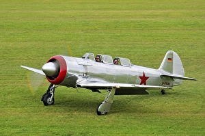 Yakovlev Yak-11, Soviet fighter plane produced from 1946 to 1956