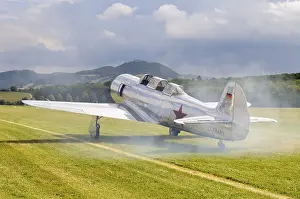 Yakovlev Yak-11, Soviet fighter plane produced from 1946 to 1956