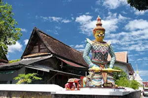 Yaksha is the name of a broad class of nature-spirits