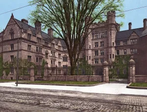 Yale College, Yale University in New Haven