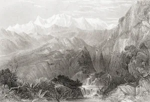 Yamunotri, Himalaya Mountains, India, Asia