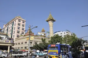 Yangon, myanmar