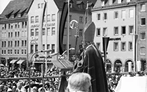 Every year the Sudeten German Landsmannschaft