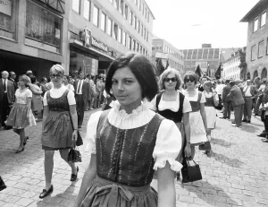 Every year the Sudeten German Landsmannschaft