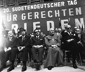 Every year the Sudeten German Landsmannschaft