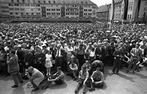 Every year the Sudeten German Landsmannschaft