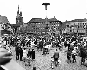 Every year the Sudeten German Landsmannschaft